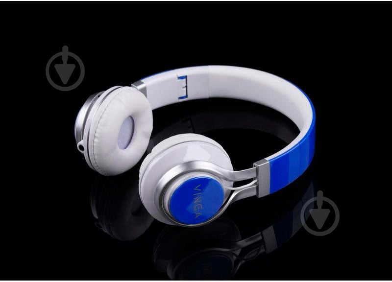 Навушники Vinga HSM040 blue/white HSM040WB - фото 12