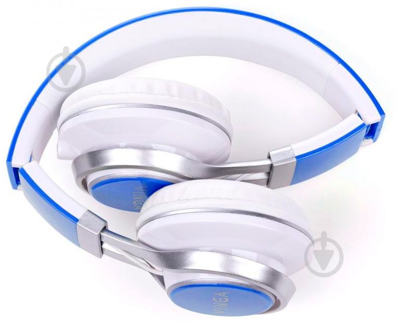 Навушники Vinga HSM040 blue/white HSM040WB - фото 9