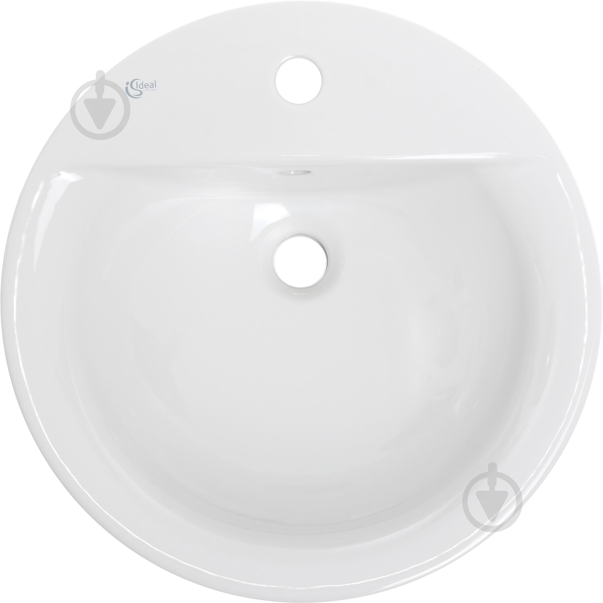 Умывальник Ideal Standard Connect Round E504201 - фото 2 Умывальник Ideal Standard Connect Round E504201 - фото 2