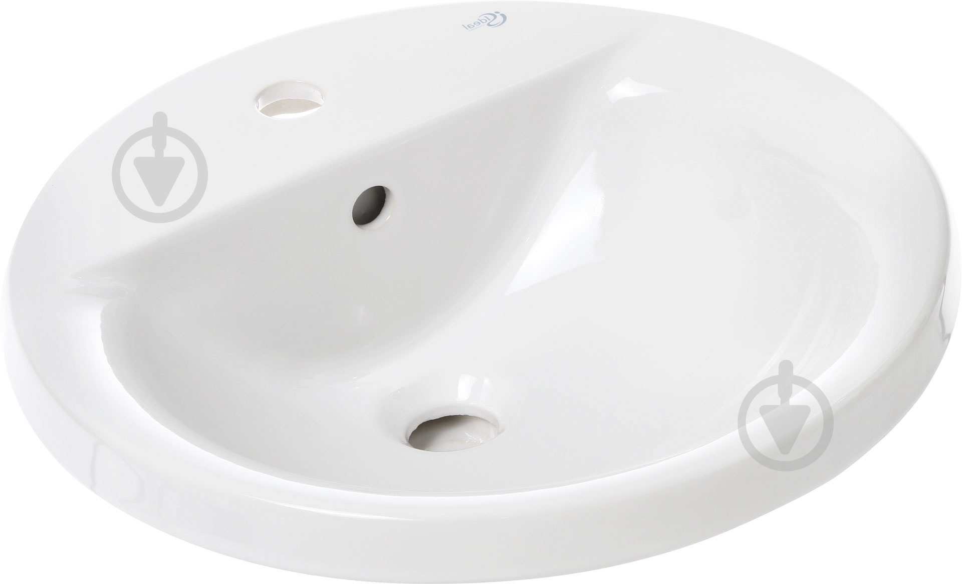 Умывальник Ideal Standard Connect Round E504201 - фото 1 Умывальник Ideal Standard Connect Round E504201 - фото 1