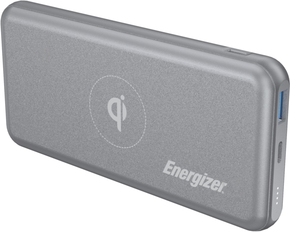 Повербанк Energizer Qi WIRELESS 10000 mAh grey (QE10007PQ) - фото 3 Повербанк Energizer Qi WIRELESS 10000 mAh grey (QE10007PQ) - фото 3