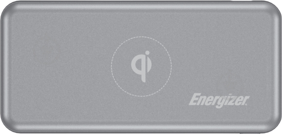 Повербанк Energizer Qi WIRELESS 10000 mAh grey (QE10007PQ) - фото 4 Повербанк Energizer Qi WIRELESS 10000 mAh grey (QE10007PQ) - фото 4