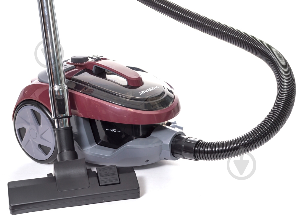 Пылесос Holmer HVCС-2002 BD red - фото 2