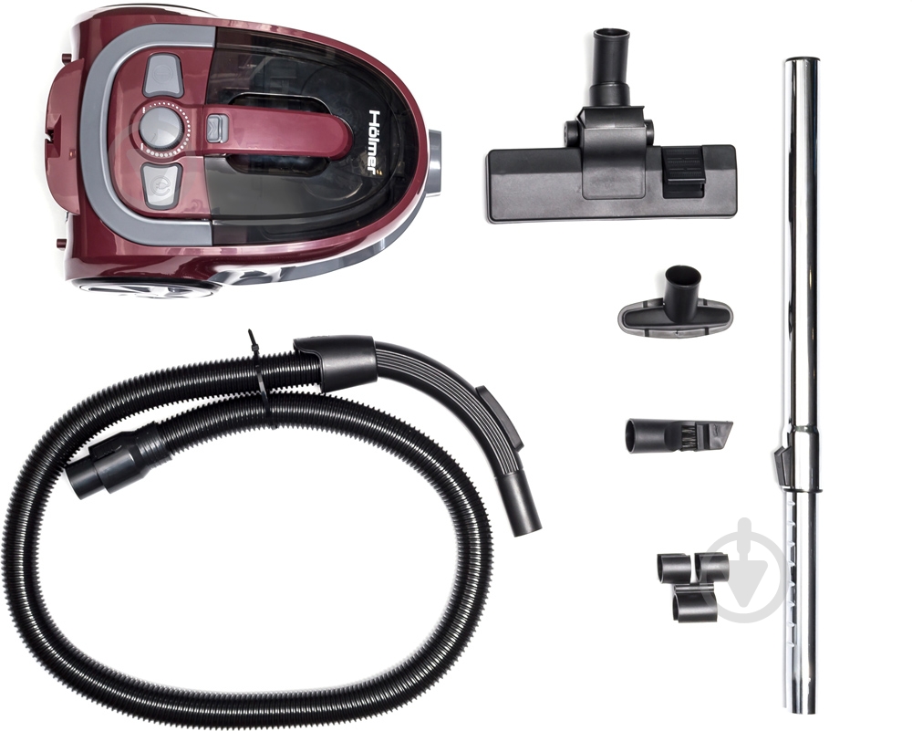 Пылесос Holmer HVCС-2002 BD red - фото 11