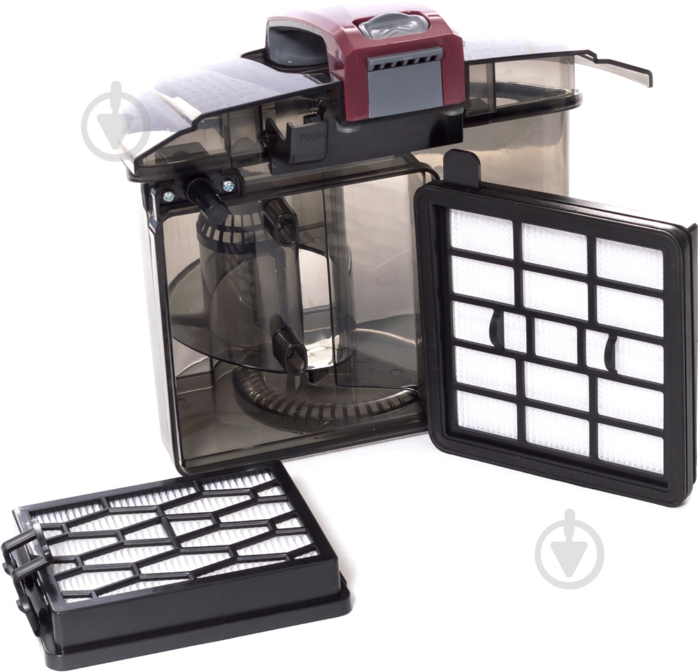 Пылесос Holmer HVCС-2002 BD red - фото 10