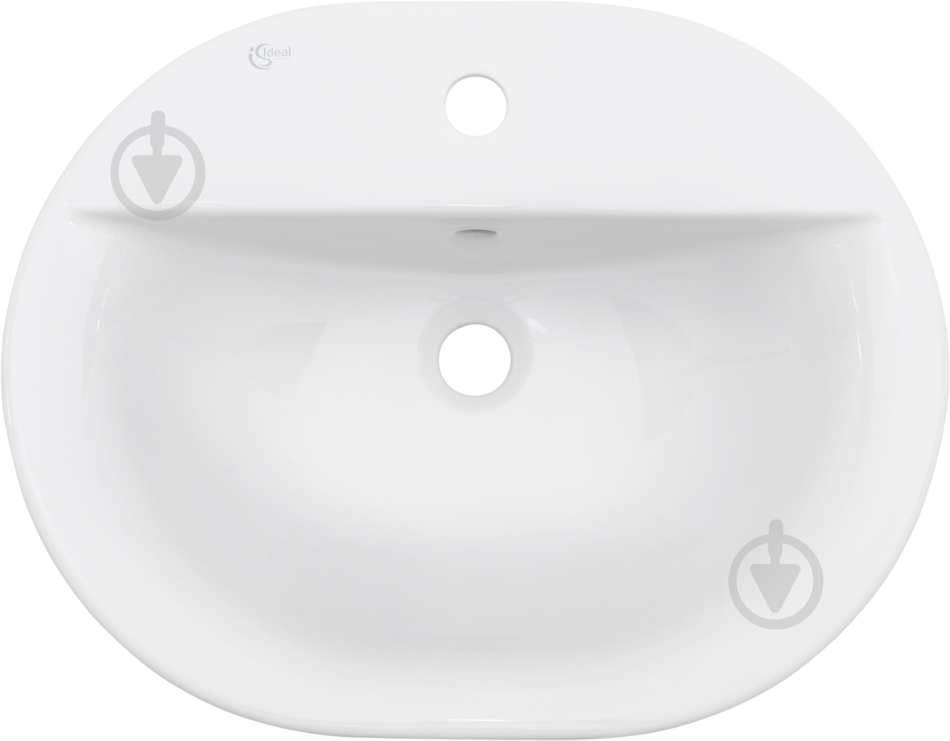 Умивальник Ideal Standard Connect Oval - фото 2 Умивальник Ideal Standard Connect Oval - фото 2