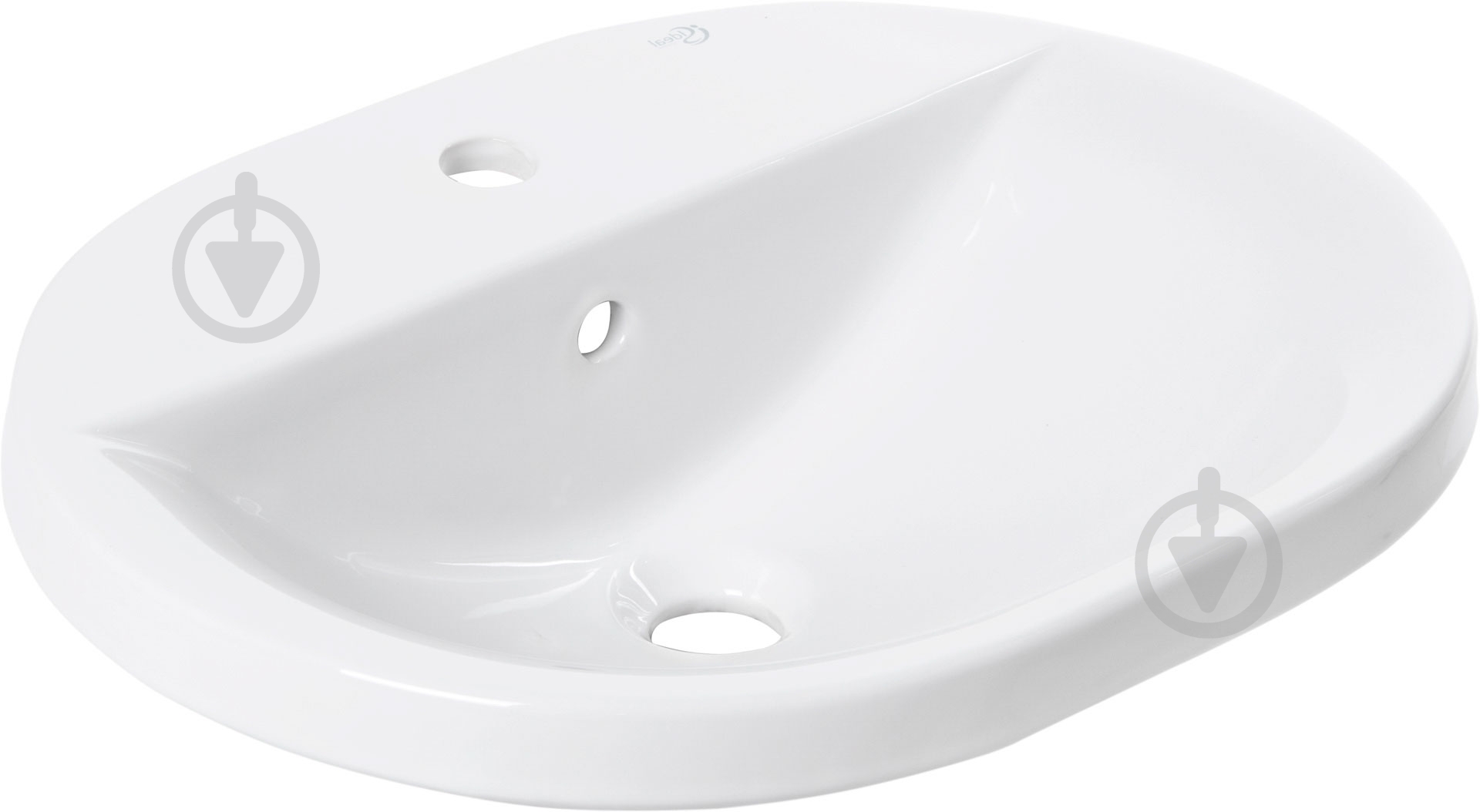 Умивальник Ideal Standard Connect Oval - фото 1 Умивальник Ideal Standard Connect Oval - фото 1