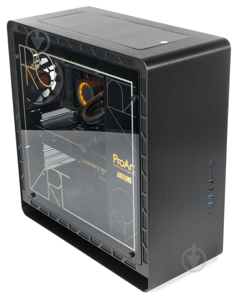 Компьютер Artline WorkStation PROART (PROARTv26Win) black - фото 10