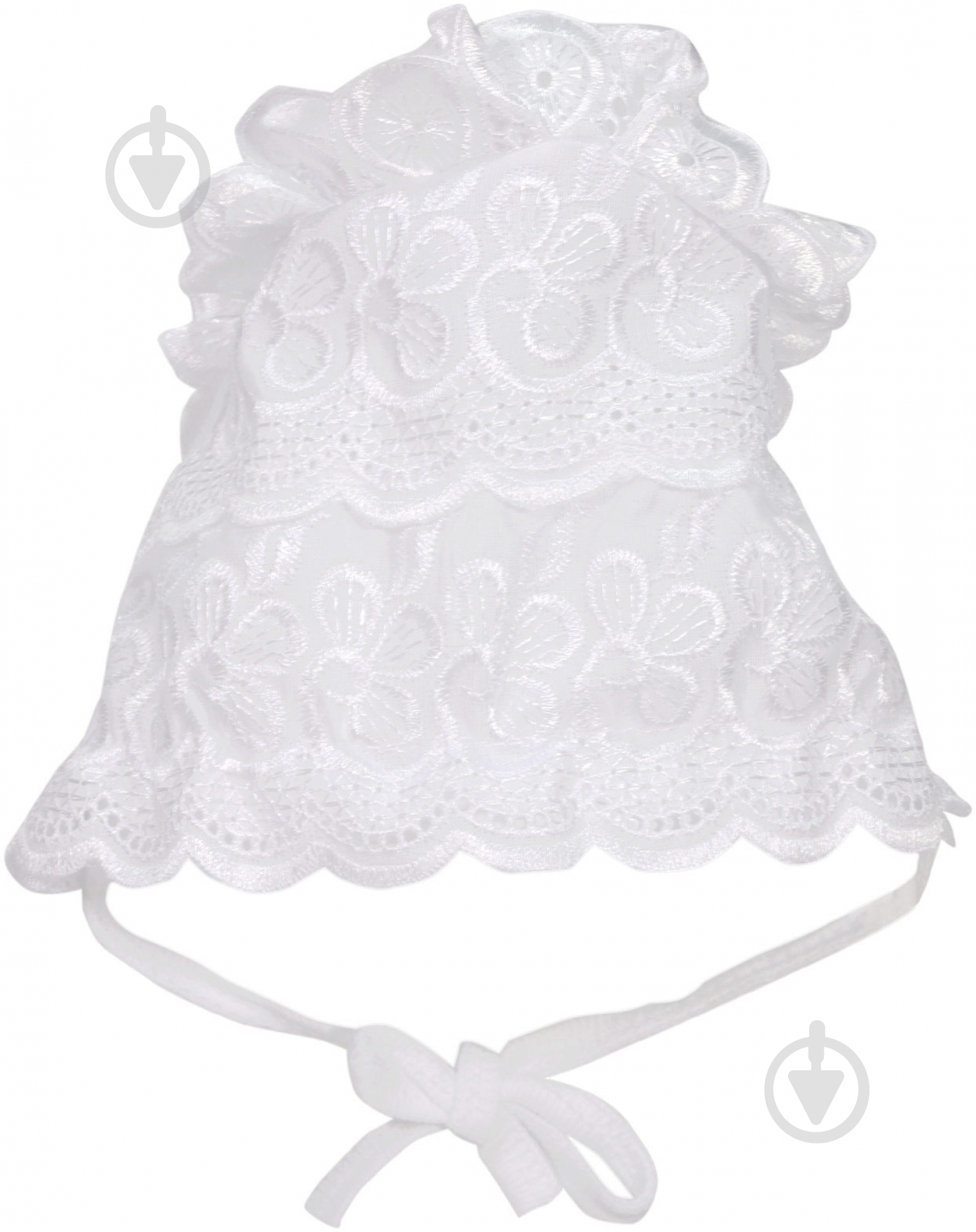 Чепчик детский Моя планета К-313 р.44 р.44 белый - фото 1 Чепчик детский Моя планета К-313 р.44 р.44 белый - фото 1