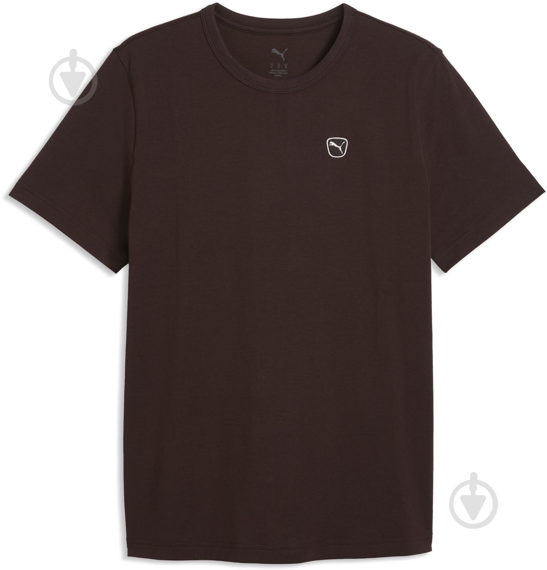 Футболка Puma ESS ELEVATED TEE 69205433 р.L коричневий - фото 1