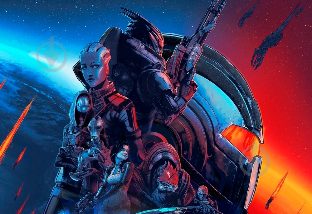 Игра Xbox Mass Effect Legendary Edition [Blu-ray диск] - фото 7