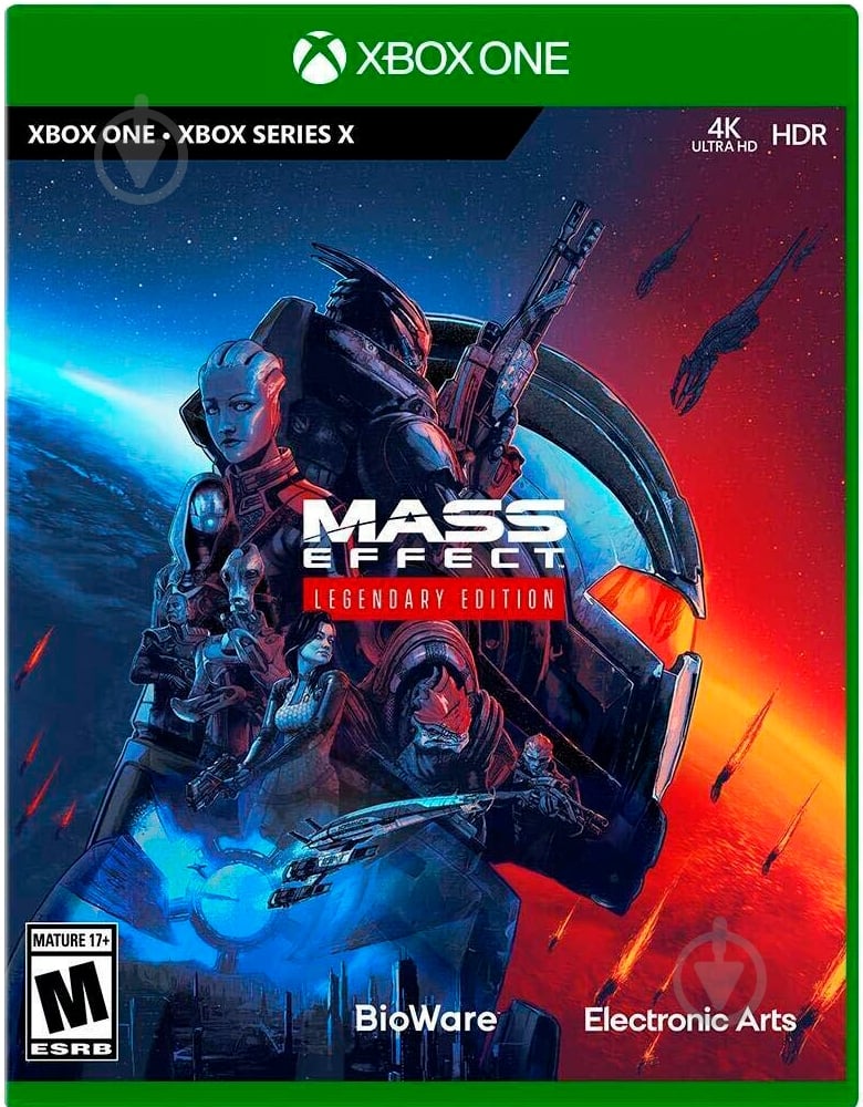 Игра Xbox Mass Effect Legendary Edition [Blu-ray диск] - фото 1