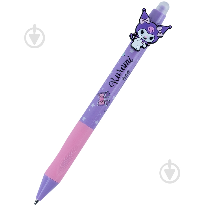 Ручка шариковая KITE Kuromi с фигуркой HK24-393-2 - фото 2
