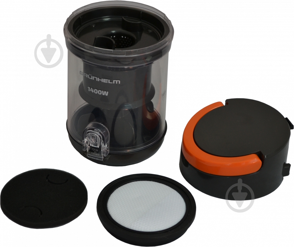 Пылесос Grunhelm GVCM145CO white - фото 6