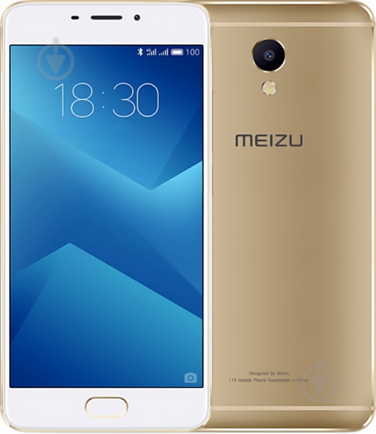 Смартфон Meizu M5 Note 2/32GB gold - фото 1