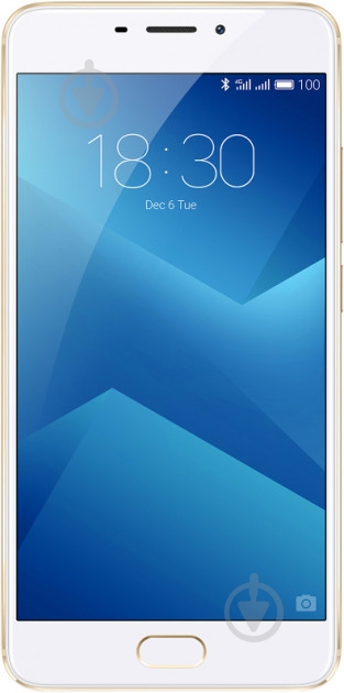 Смартфон Meizu M5 Note 2/32GB gold - фото 3