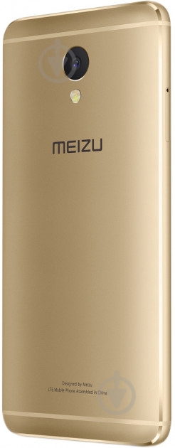 Смартфон Meizu M5 Note 2/32GB gold - фото 5