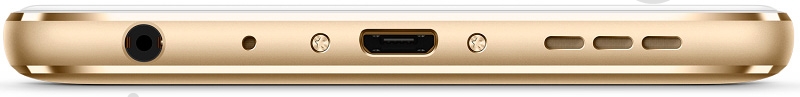 Смартфон Meizu M5 Note 2/32GB gold - фото 8
