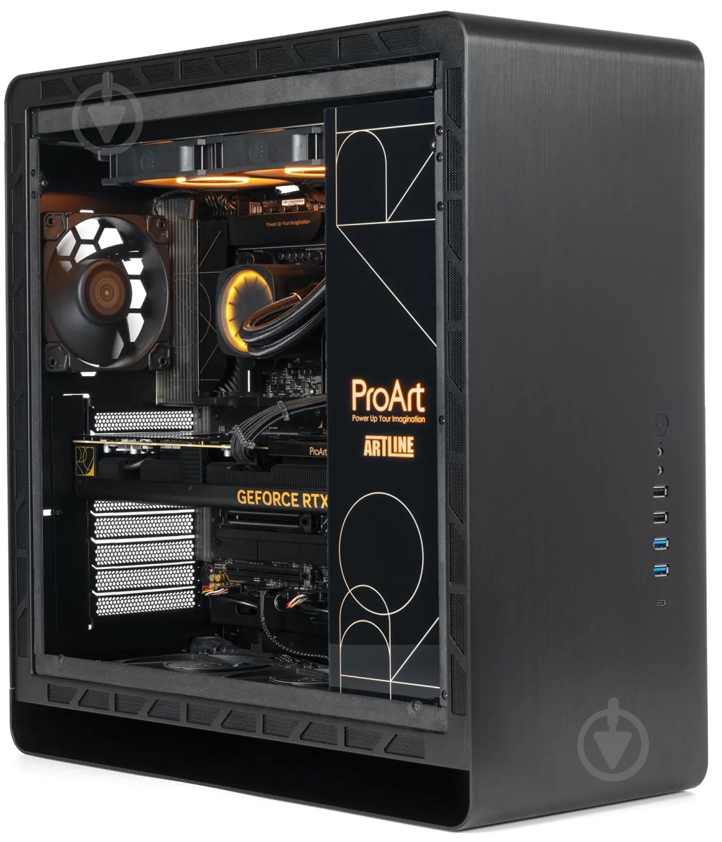 Компьютер Artline WorkStation PROART (PROARTv29Win) black - фото 8 Компьютер Artline WorkStation PROART (PROARTv29Win) black - фото 8