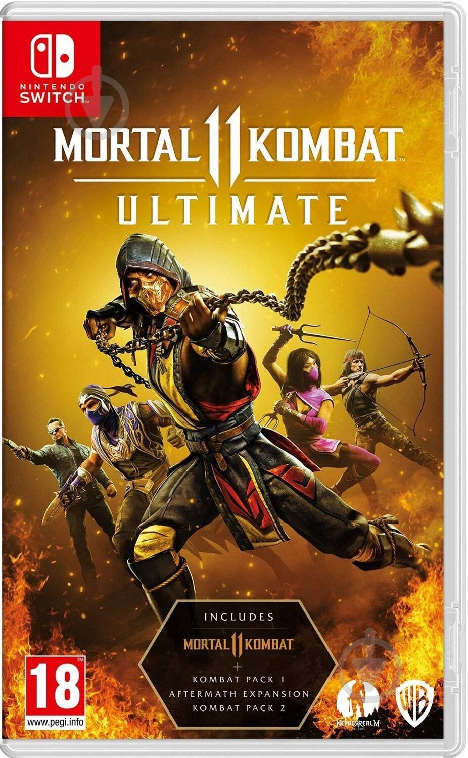 Игра Switch Mortal Kombat 11 Ultimate (Nintendo) - фото 1