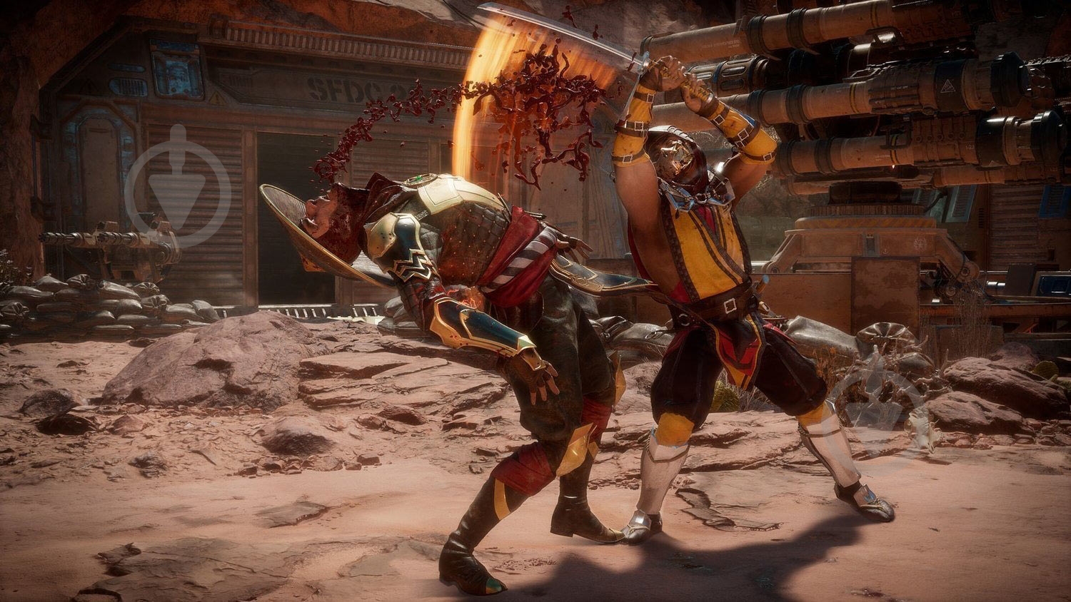 Игра Switch Mortal Kombat 11 Ultimate (Nintendo) - фото 4