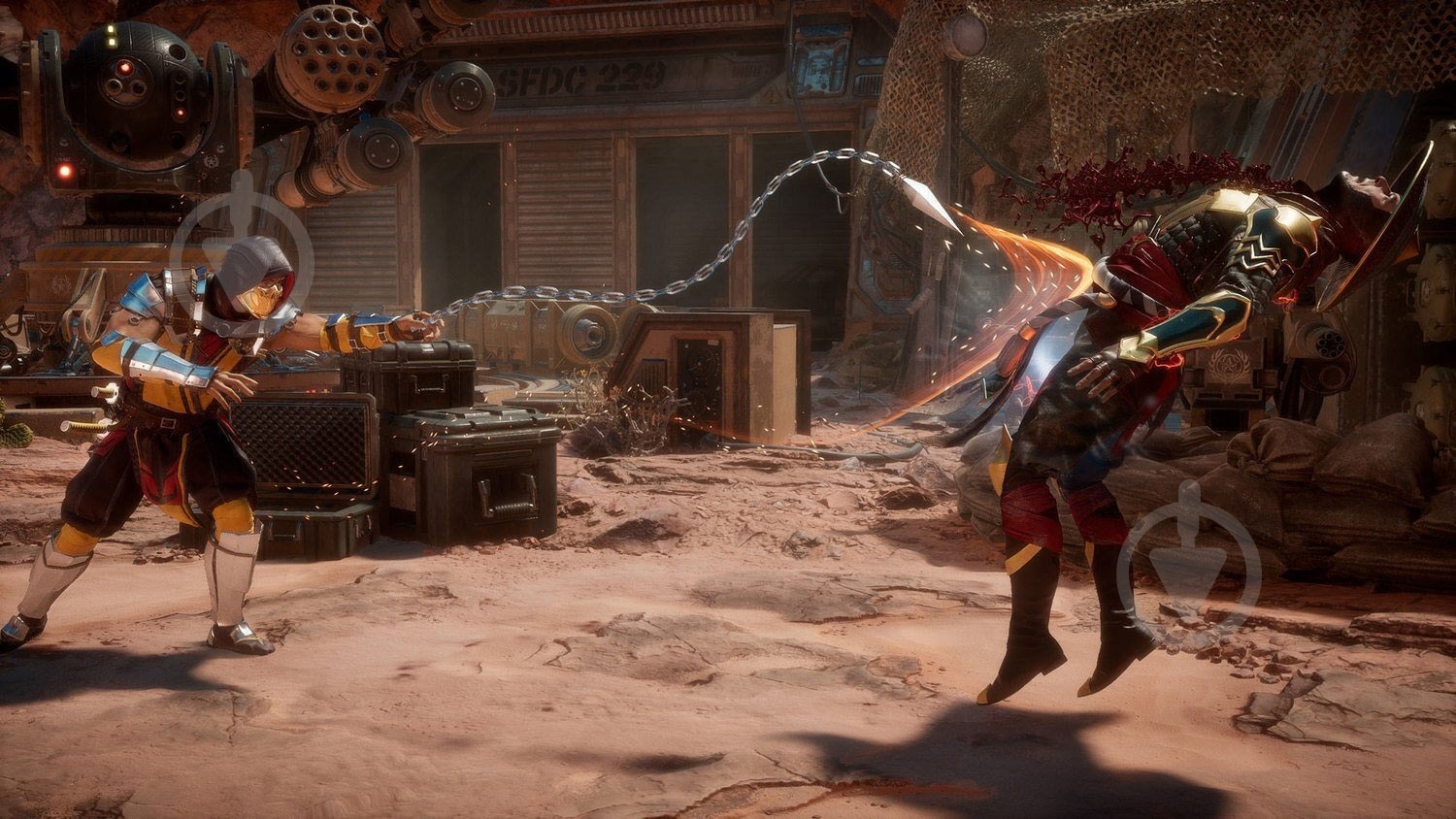 Игра Switch Mortal Kombat 11 Ultimate (Nintendo) - фото 2