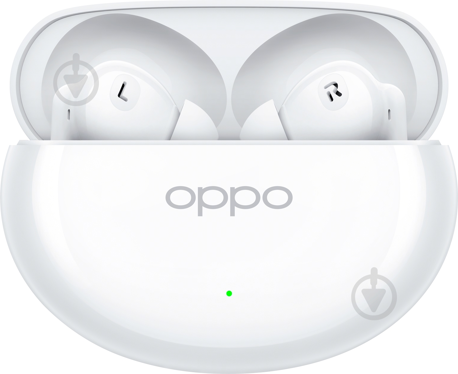 Навушники OPPO Enco Air4 ETEE1 silky white (ETEE1 Silky White) - фото 1