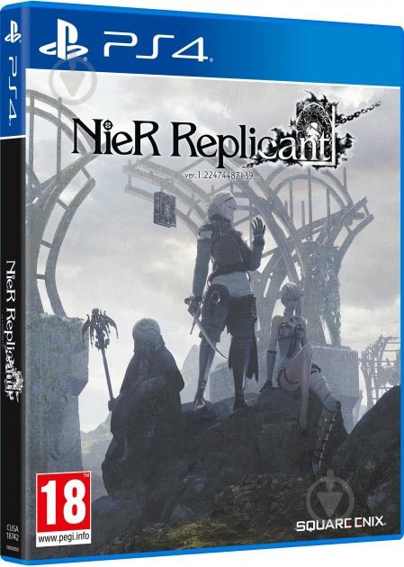 Игра NieR Replicant [Blu-Ray диск] (PS4) - фото 1