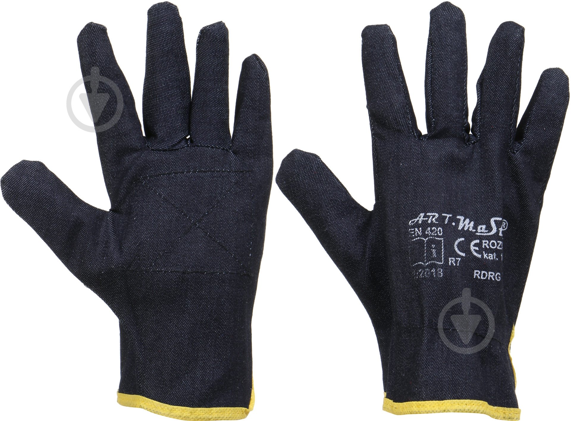 Перчатки ArtMaster с покрытием джинс XL (10) RDRG - фото 1 Перчатки ArtMaster с покрытием джинс XL (10) RDRG - фото 1