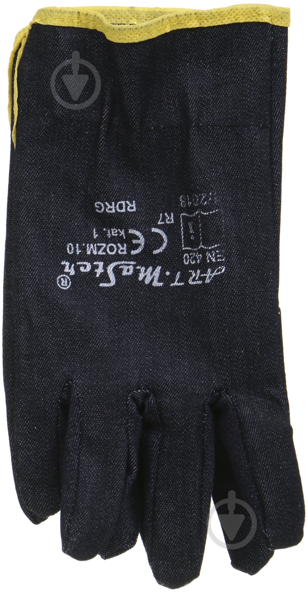 Перчатки ArtMaster с покрытием джинс XL (10) RDRG - фото 2 Перчатки ArtMaster с покрытием джинс XL (10) RDRG - фото 2