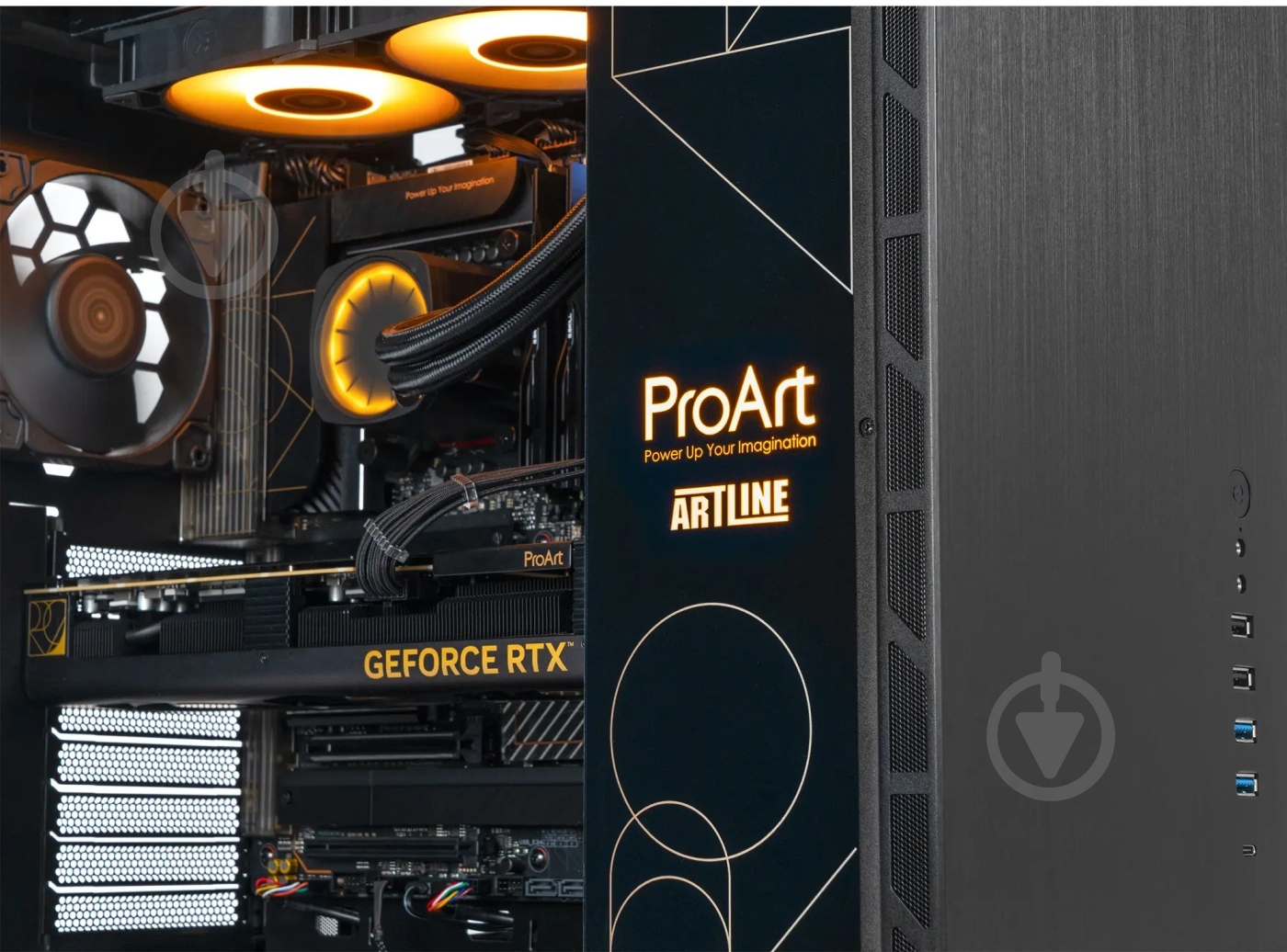 Компьютер Artline WorkStation PROART (PROARTv31Win) black - фото 3