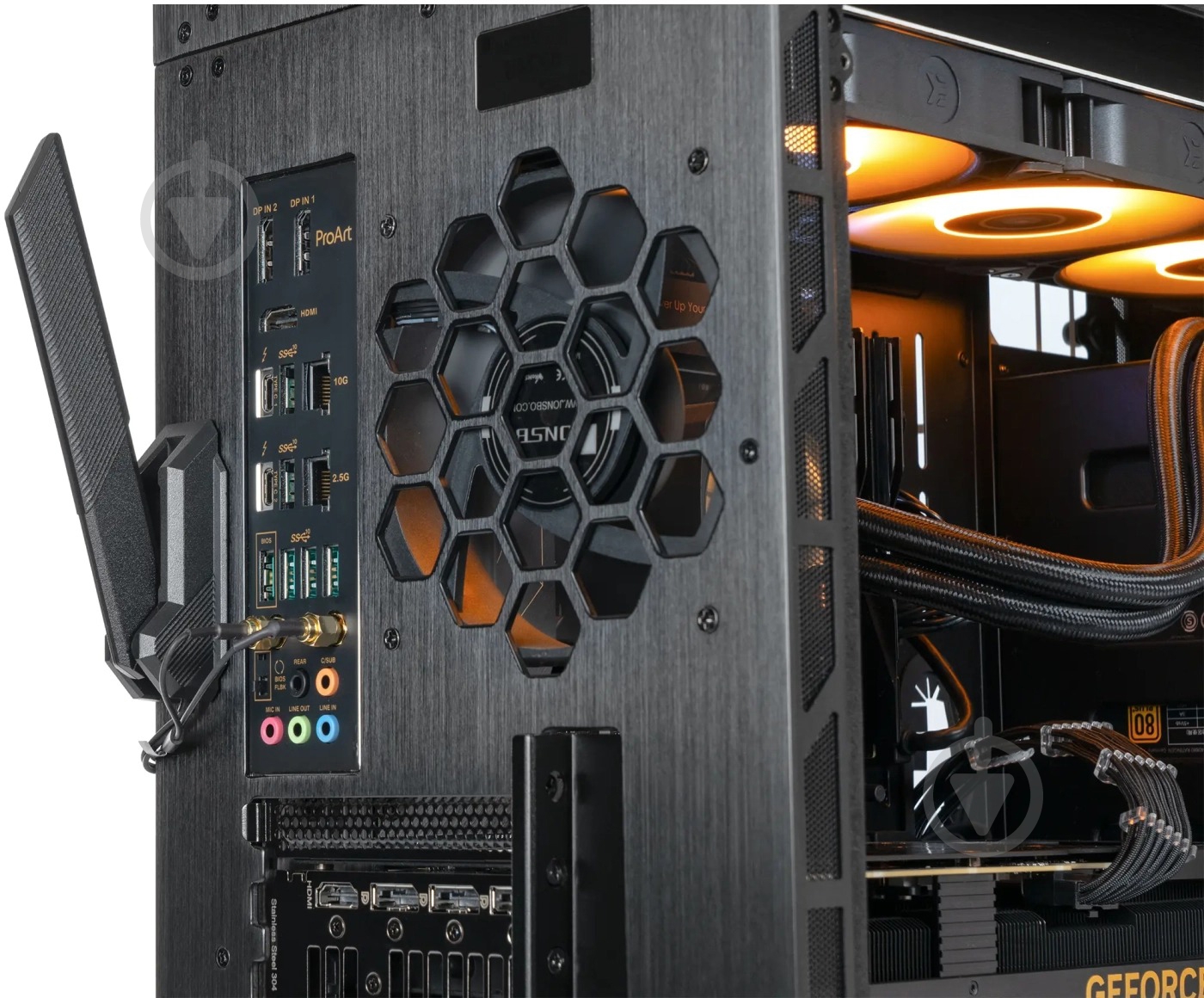 Компьютер Artline WorkStation PROART (PROARTv31Win) black - фото 4