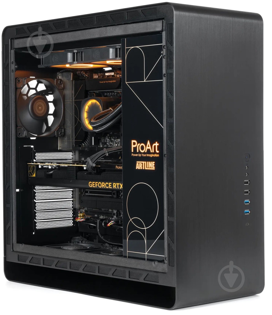 Компьютер Artline WorkStation PROART (PROARTv31Win) black - фото 8