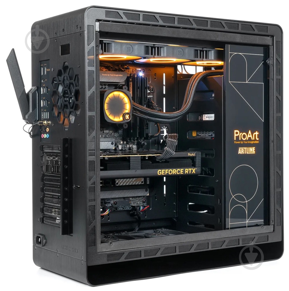Компьютер Artline WorkStation PROART (PROARTv31Win) black - фото 11