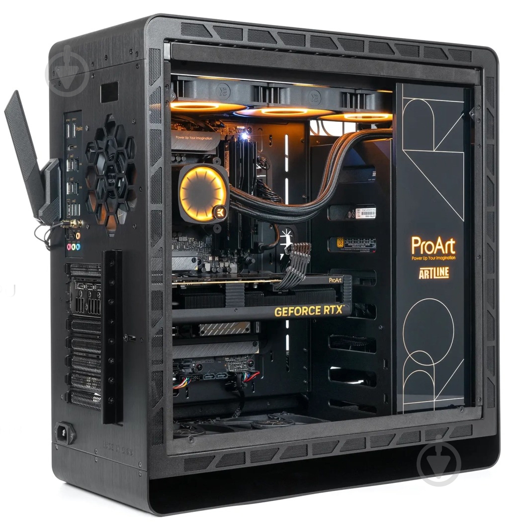 Компьютер Artline WorkStation PROART (PROARTv31Win) black - фото 15