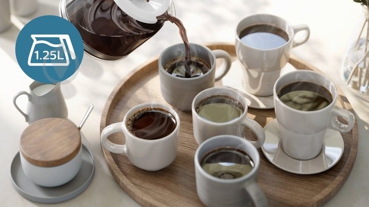 Кофеварка Philips HD7411/00 - фото 6