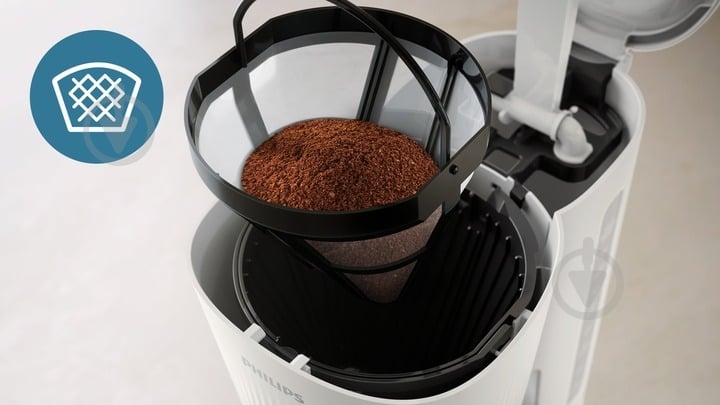 Кофеварка Philips HD7411/00 - фото 7