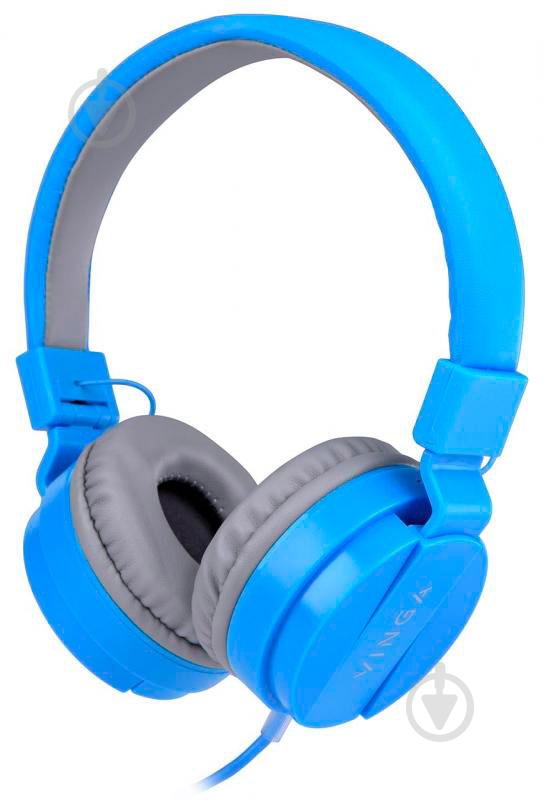 Наушники Vinga HSM035 blue HSM035BL - фото 1