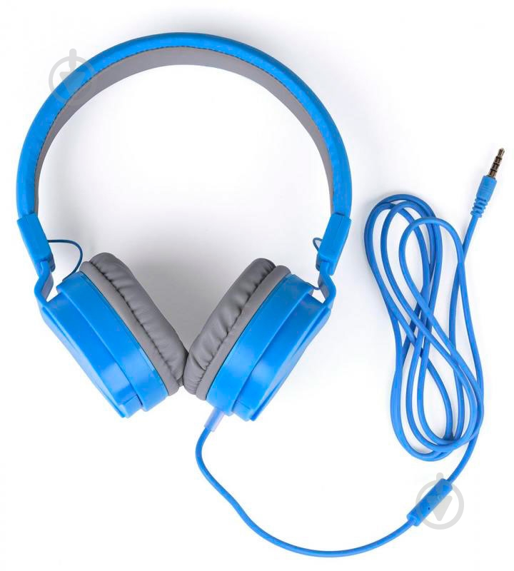 Наушники Vinga HSM035 blue HSM035BL - фото 4