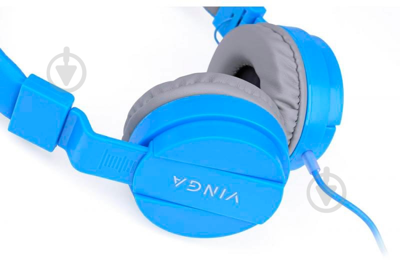 Наушники Vinga HSM035 blue HSM035BL - фото 7