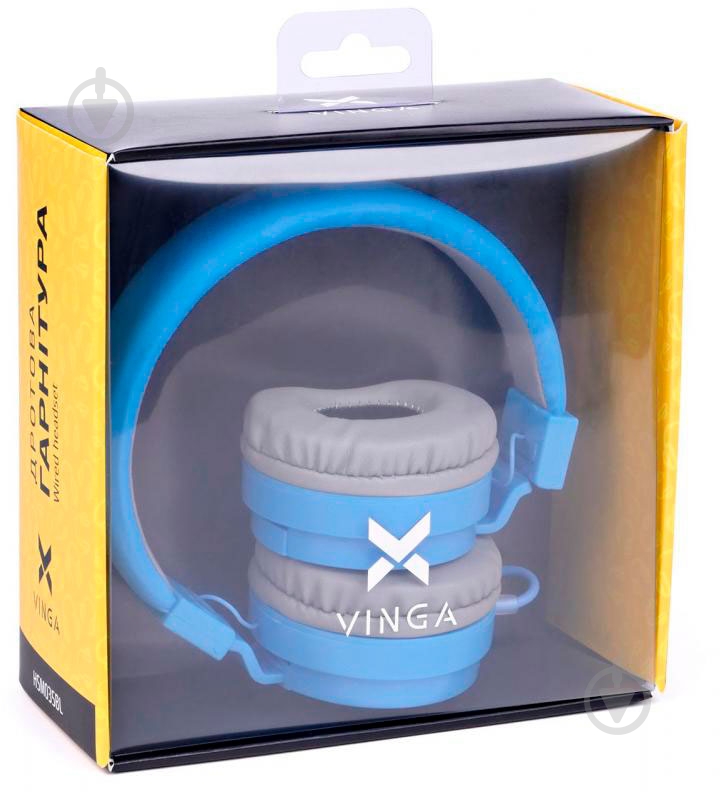 Наушники Vinga HSM035 blue HSM035BL - фото 12
