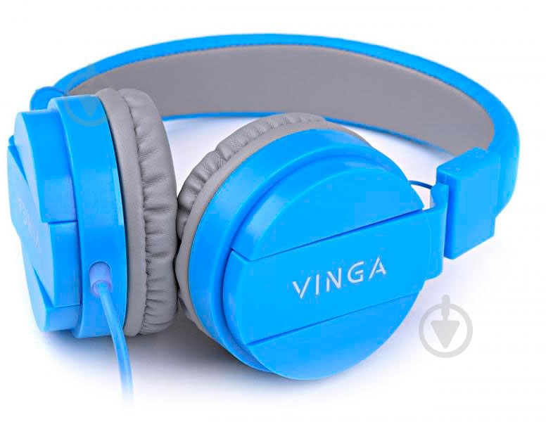 Наушники Vinga HSM035 blue HSM035BL - фото 6