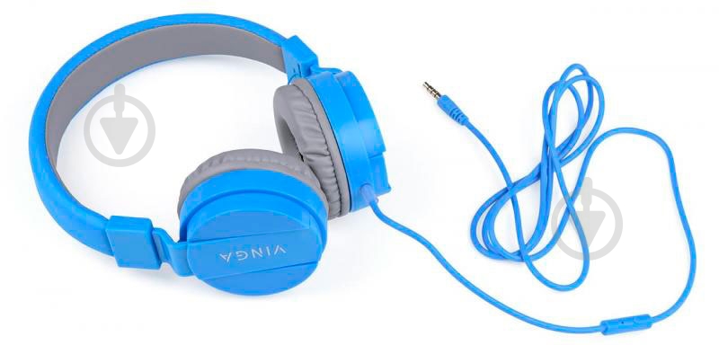 Наушники Vinga HSM035 blue HSM035BL - фото 11
