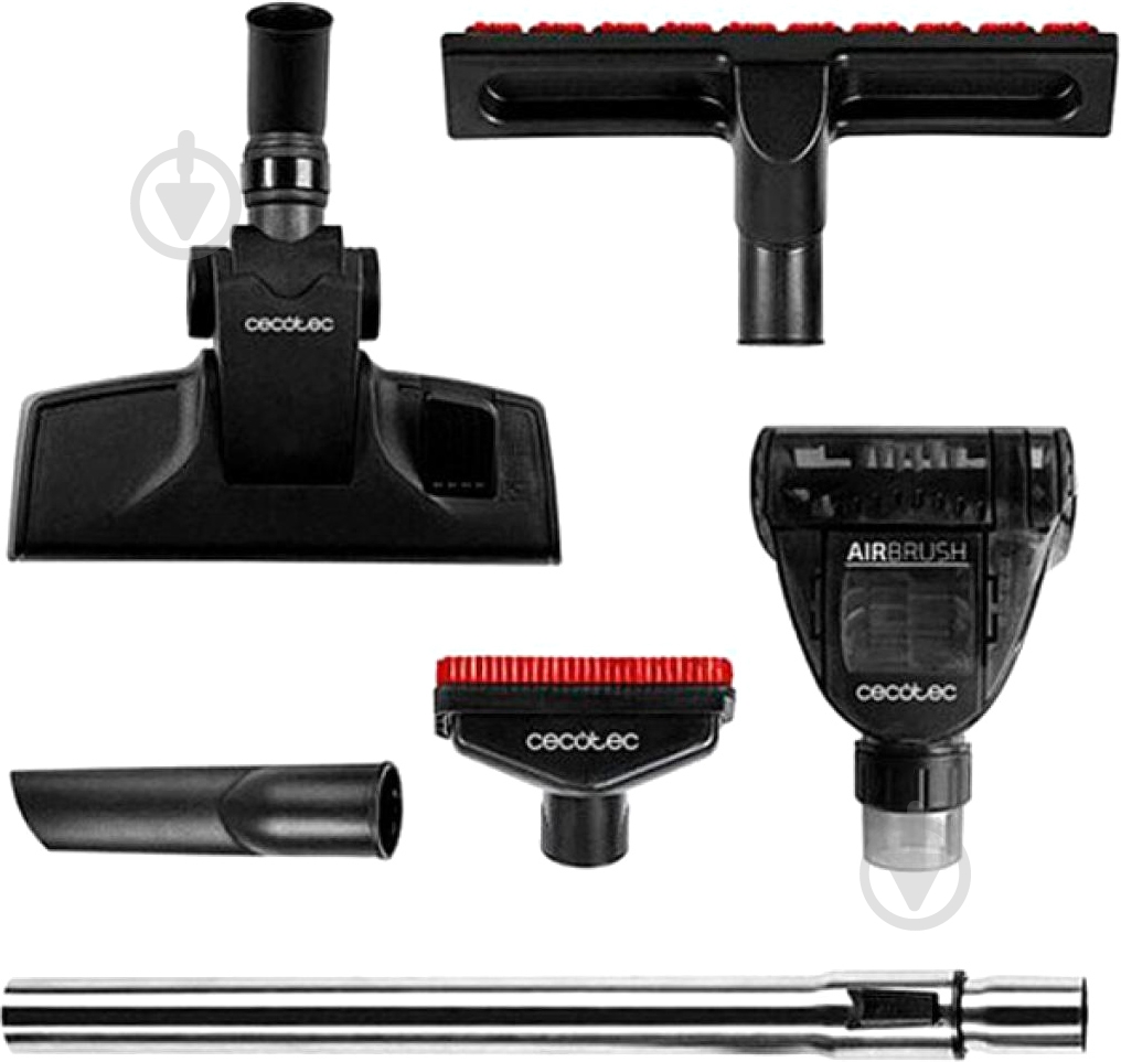 Пылесос CECOTEC Conga EcoExtreme 3000 CCTC-05068 grey/red - фото 3