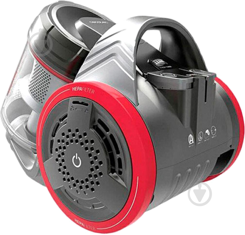 Пылесос CECOTEC Conga EcoExtreme 3000 CCTC-05068 grey/red - фото 2