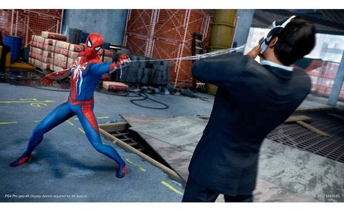 Карта Marvel Spider-Man. Издание «Игра года» для PS4 (Blu-ray диск, Russian version) - фото 7 Карта Marvel Spider-Man. Издание «Игра года» для PS4 (Blu-ray диск, Russian version) - фото 7