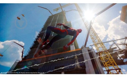Карта Marvel Spider-Man. Издание «Игра года» для PS4 (Blu-ray диск, Russian version) - фото 6 Карта Marvel Spider-Man. Издание «Игра года» для PS4 (Blu-ray диск, Russian version) - фото 6