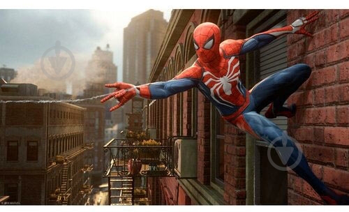 Карта Marvel Spider-Man. Издание «Игра года» для PS4 (Blu-ray диск, Russian version) - фото 5 Карта Marvel Spider-Man. Издание «Игра года» для PS4 (Blu-ray диск, Russian version) - фото 5