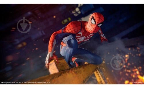 Карта Marvel Spider-Man. Издание «Игра года» для PS4 (Blu-ray диск, Russian version) - фото 4 Карта Marvel Spider-Man. Издание «Игра года» для PS4 (Blu-ray диск, Russian version) - фото 4