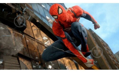 Карта Marvel Spider-Man. Издание «Игра года» для PS4 (Blu-ray диск, Russian version) - фото 3 Карта Marvel Spider-Man. Издание «Игра года» для PS4 (Blu-ray диск, Russian version) - фото 3